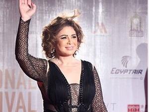 الفنانة إلهام شاهين