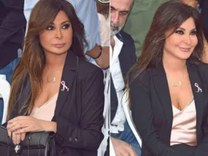 إليسا سفيرة التوعية لمرض سرطان الثدي

