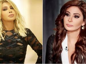 نوال الزغبي تفصح عن حقيقة خلافها مع إليسا