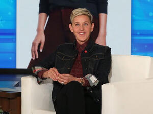 Ellen takes to the stage for her first stand-up special in 15 years (Source: theellenshow / Instagram ) 