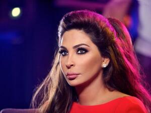 الفنانة اللبنانية إليسا