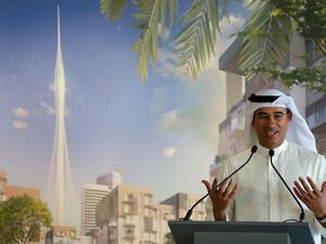 Mohamed Alabbar, the chairman of Emaar Properties. (AFP)