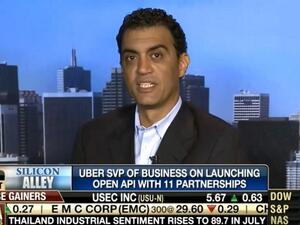 Emil Michael, Uber's Chief Business Officer, is himself Egyptian. (Fox Business/ YouTube) Emil Michael, Uber's Chief Business Officer, is himself Egyptian. (Fox Business/ YouTube)