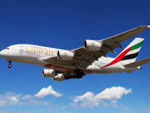 Earlier this year, Emirates said it was in the process of a “restructuring”, which involved moving employees into new positions with staff both promoted and demoted. (AFP/ File)