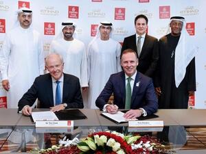 Emirates and Etihad have joined forces to enhance airline security and efficiency. 