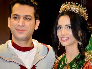 المغربية إيمان الباني والنجم التركي مراد يلدريم 