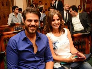  إيمان العاصي وطارق صبري