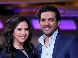 حسن الرداد يكشف عن خاتم خطوبته من ايمي غانم