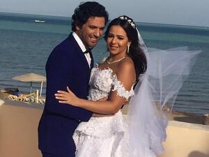 ايمي سمير غانك وحسن الرداد