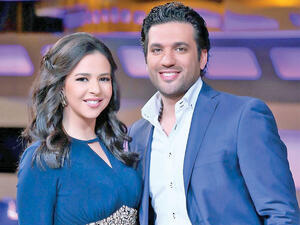 زفاف حسن الرداد وايمي سمير غانم