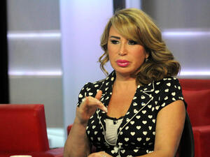 المخرجة إيناس الدغيدي