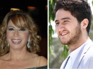 إيناس الدغيدي وأحمد مالك
