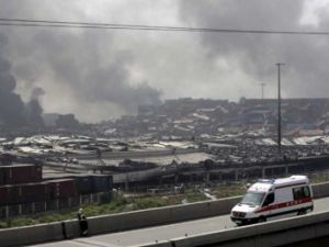 ارتفاع عدد ضحايا انفجاري تيانجين إلى 44 قتيلا