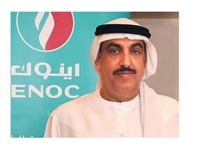 Saif Humaid Al Falasi, ENOC’s Group CEO 