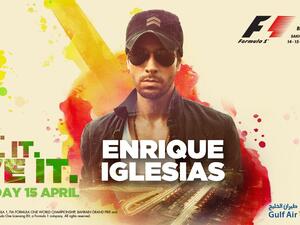 They managed to confirm Enrique Iglesias for one of the concerts! (Twitter)