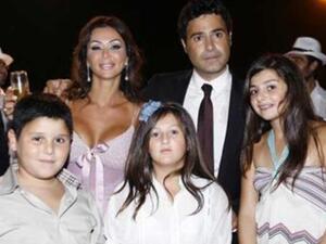 Assi Hilani and his family