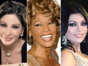 Elissa, Whitney and Haifa