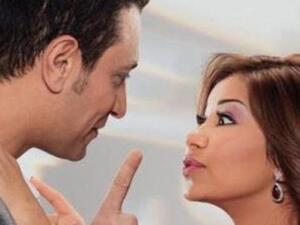 شيرين وزوجها السابق