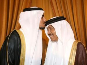 Mohammad Abdo with new son-in-law