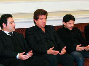 Assi Hilani, Waleed Tawfiq and Shareef Mu'een 