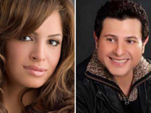 Amal Maher and Hani Shaker