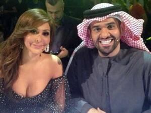 إليسا تحرج حسين الجسمي 
