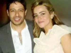 محمد حماقي و خطيبته