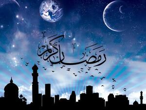 Hani Shaker gets his Ramadan material ready