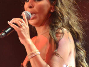 إليسا في حفل اسواق بيروت