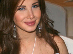 نانسي في حفل شركة (أرابيكا) 