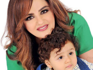باسكال مشعلاني و ابنها