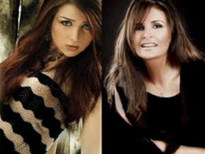 يسرا و مي عز الدين