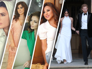 (Source: ahlamalshamsi - elissazkh - mahiraabdelaziz - najwakaram - Instagram, STEVE PARSONS - POOL - AFP)