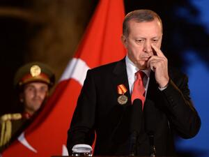 "There was a young fellow from Ankara, who was a terrific w*nkerer," goes the opening line of former London mayer Boris Johnson's poem.  (AFP/File)
