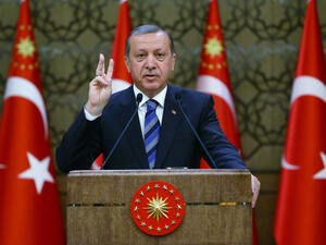 Up to 100 new articles may be included in the new Turkish constitution, which will likely see Turkey switching to a presidential system, placing more power in Erdogan's hands. 