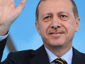 الرئيس التركي رجب طيب اردوغان