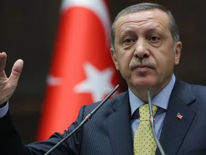 The Turkish leader fired at Iranian leadership last month, accusing the nation of trying to strong arm the region. (AFP/File)