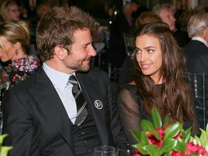 برادلي كوبر وحبيبته عارضة الأزياء الروسية إيرينا شايك