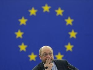 رئيس البرلمان الاوروبي مارتن شولتز
