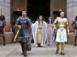 A scene from Exodus: Gods and Kings that was attacked for being whitewashed. (Scoop Empire)