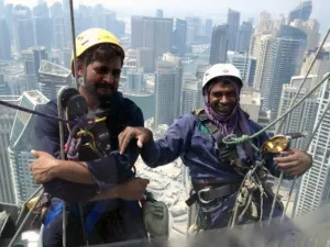 Expat workers constitute 60 percent of the workers in Saudi Arabia but their numbers have been dwindling in recent months. (AFP/ File)