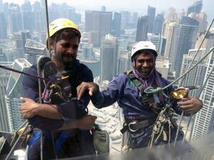 Expat workers constitute 60 percent of the workers in Saudi Arabia but their numbers have been dwindling in recent months. (AFP/ File) Expat workers constitute 60 percent of the workers in Saudi Arabia but their numbers have been dwindling in recent months. (AFP/ File)