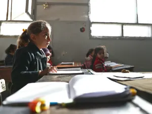 ISIS established schools, training camps and a new curriculum to disseminate its ideology (AFP/File)