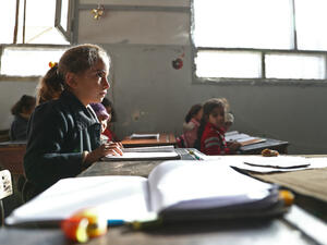 ISIS established schools, training camps and a new curriculum to disseminate its ideology (AFP/File)
