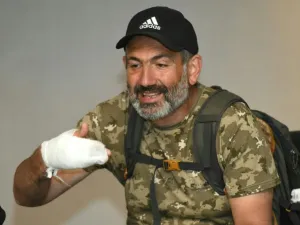 Nikol Pashinyan could be the next favourite candidate (AFP/File Photo)