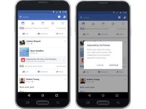 إرسال إشارة تحذير حمراء للتنبيه على الأخبار الكاذبة

إرسال إشارة تحذير حمراء للتنبيه على الأخبار الكاذبة 
