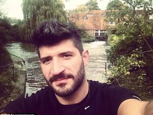 Fadi Fawaz, George Michael's boyfriend. (Instagram) 