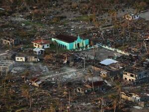 الإعصار مانكوت اجتاح اقليم كاجيان