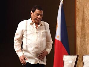 الرئيس الفلبيني، رودريغو دوتيرتي