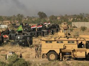 يسيطر تنظيم "الدولة الإسلامية" على الفلوجة منذ عام 2014 